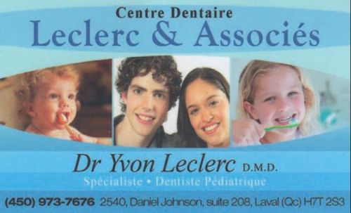 Centre Dentaire Leclerc & Associés à Laval